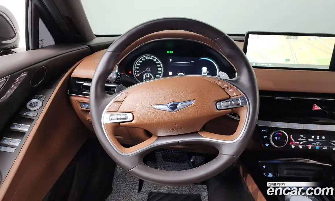 Genesis G80 2022 2.5 Автомат в Москве № 25094, фото 13