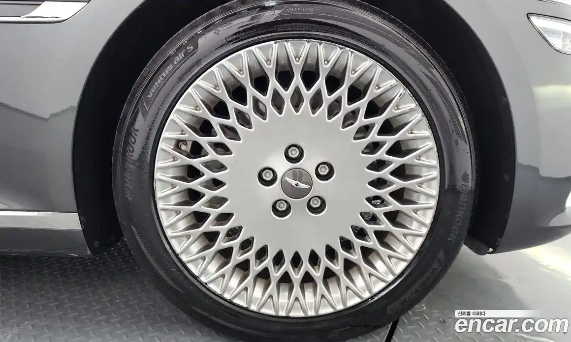 Genesis G80 2022 2.5 Автомат в Москве № 25094, фото 5