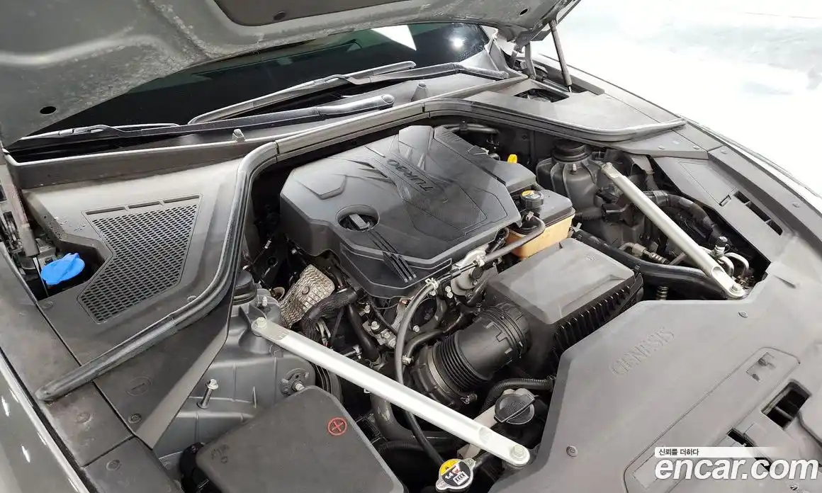 Genesis G80 2022 2.5 Автомат в Москве № 25094, фото 6