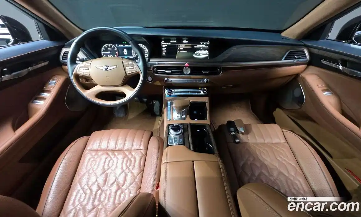 Genesis G90 2021 5.0 Автомат в Москве № 25135, фото 14