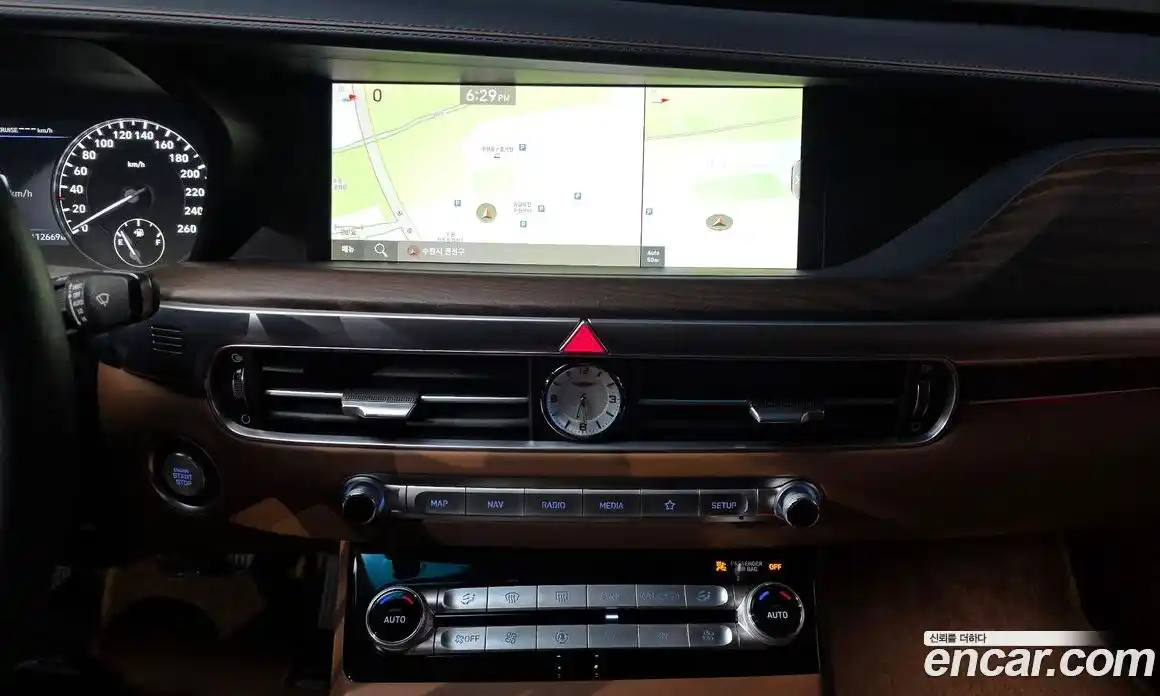 Genesis G90 2021 5.0 Автомат в Москве № 25135, фото 15