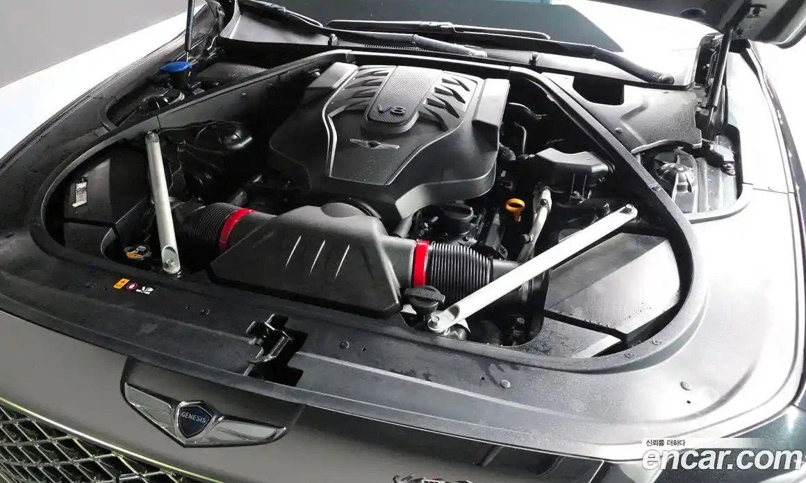 Genesis G90 2021 5.0 Автомат в Москве № 25135, фото 3