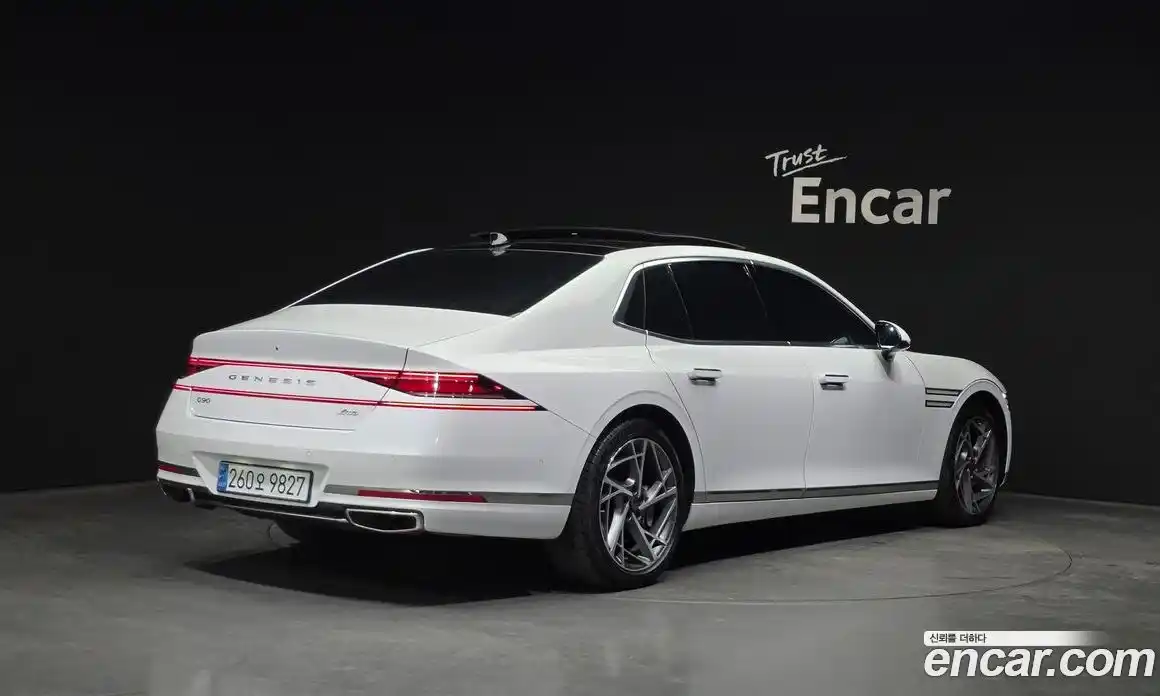 Genesis G90 2022 3.5 Автомат в Москве № 25306, фото 15