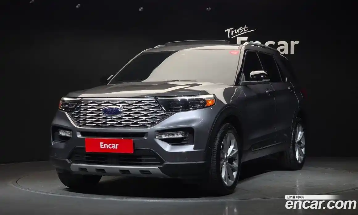 Ford Explorer 2021 3.0 Автомат в Москве № 255678, фото 14