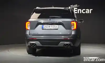 Ford Explorer 2021 3.0 Автомат в Москве № 255678, миниатюра 2