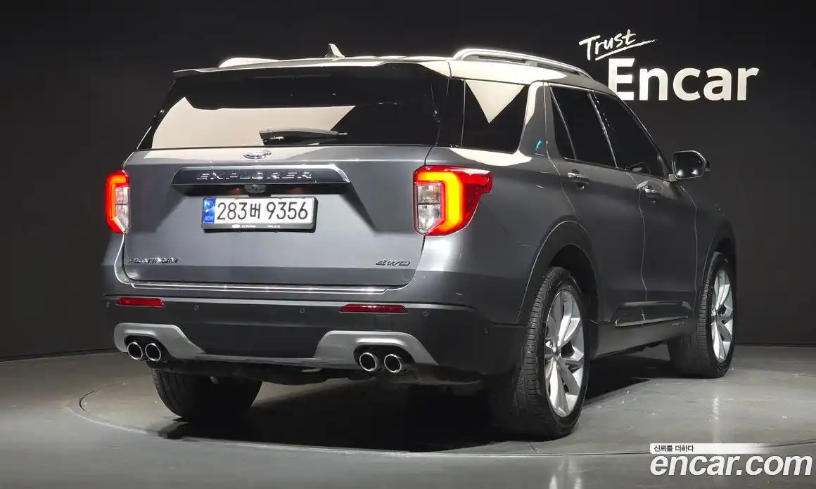 Ford Explorer 2021 3.0 Автомат в Москве № 255678, фото 9