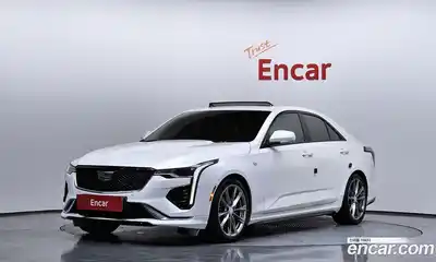 Cadillac CT4, 2020