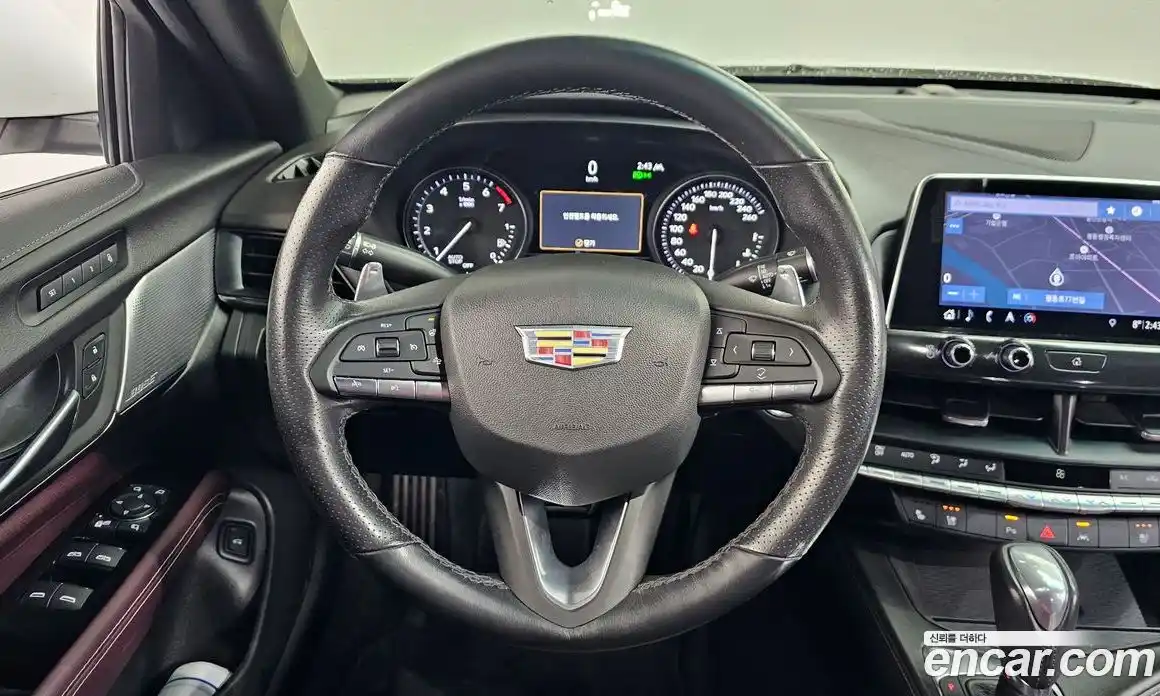 Cadillac CT4 2020 2.0 Автомат в Москве № 256379, фото 13