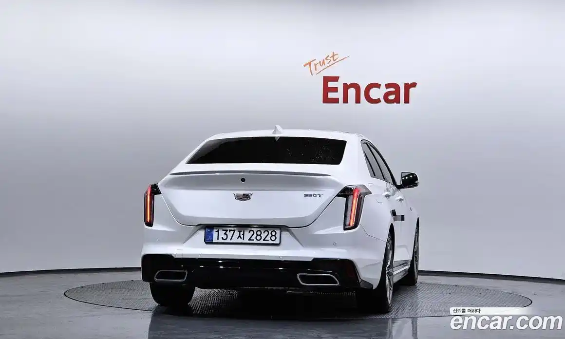 Cadillac CT4 2020 2.0 Автомат в Москве № 256379, фото 4