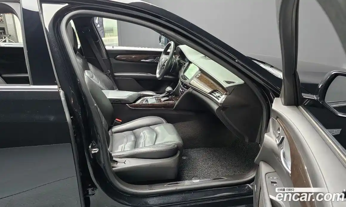 Cadillac CT6 2017 3.6 Автомат в Москве № 256446, фото 12