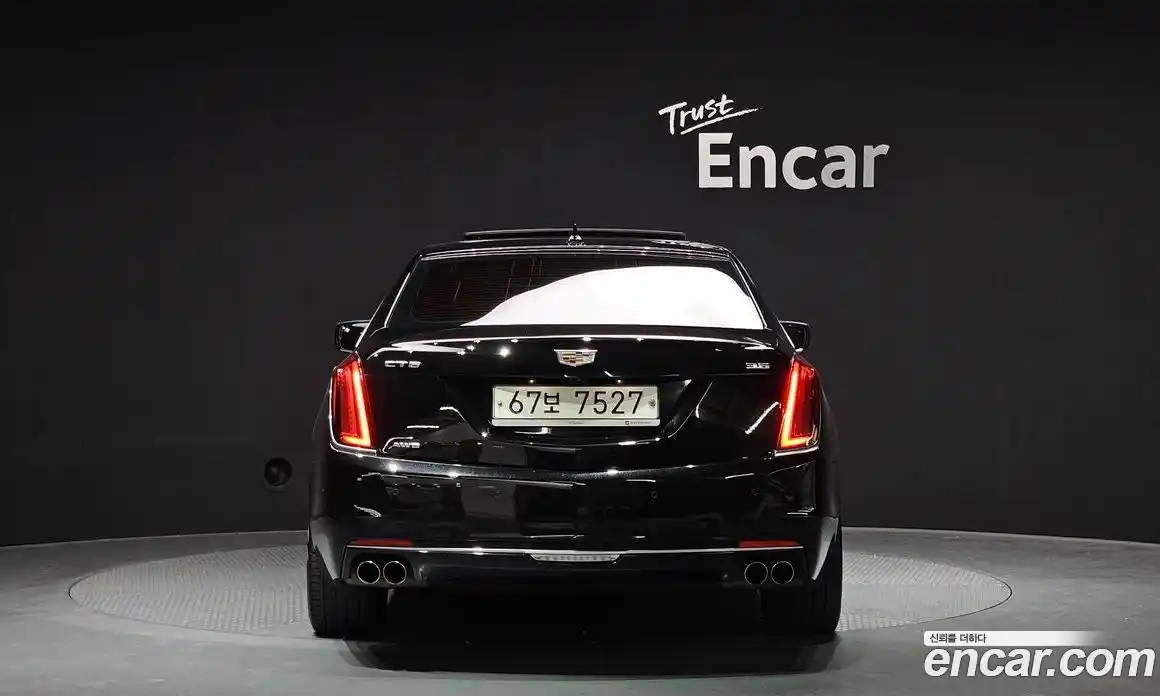 Cadillac CT6 2017 3.6 Автомат в Москве № 256446, фото 16