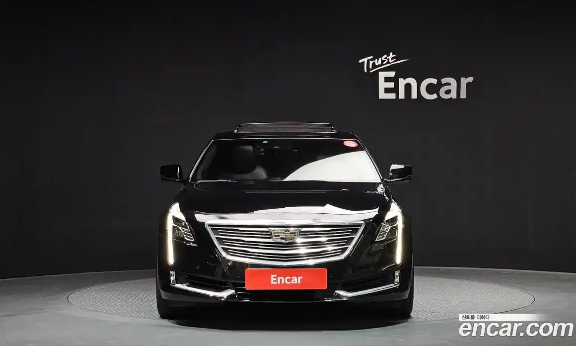 Cadillac CT6 2017 3.6 Автомат в Москве № 256446, фото 20