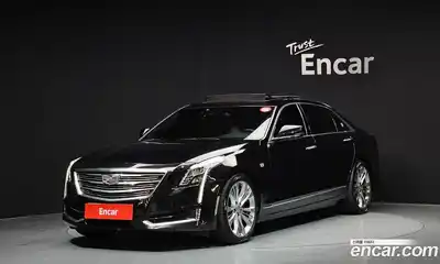 Cadillac CT6 2017 3.6 Автомат в Москве № 256446, миниатюра 3