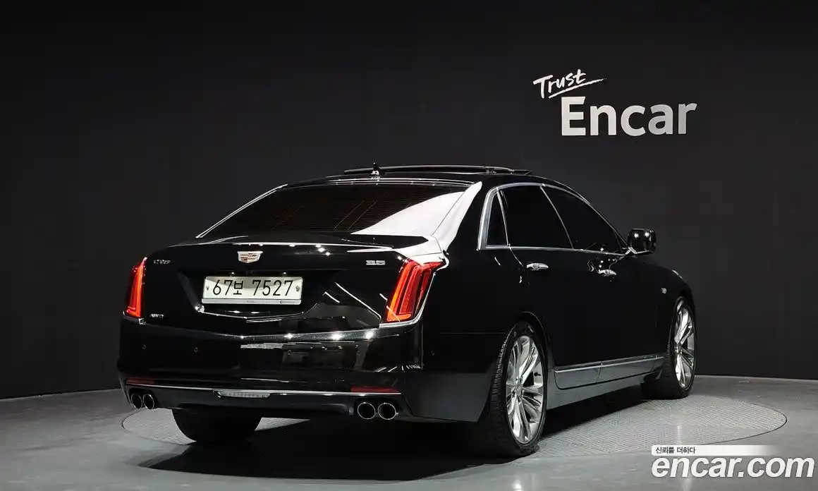 Cadillac CT6 2017 3.6 Автомат в Москве № 256446, фото 8