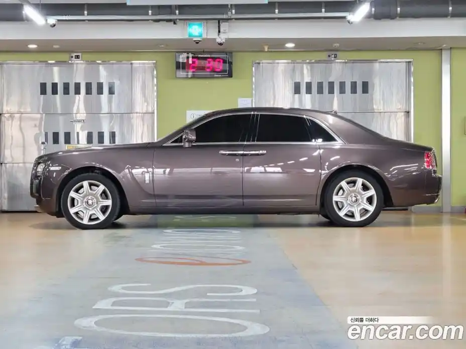 Rolls-Royce Ghost 2010 6.6 Автомат в Москве № 256721, фото 3