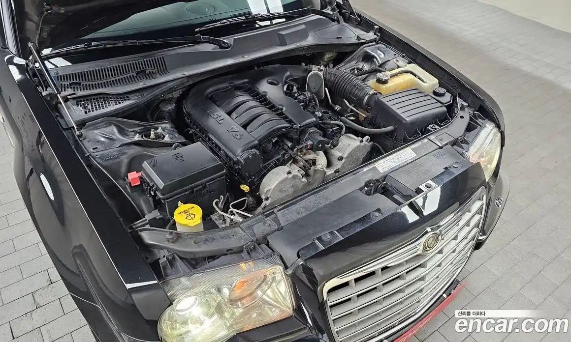 Chrysler 300C 2008 3.5 Автомат в Москве № 256765, фото 6