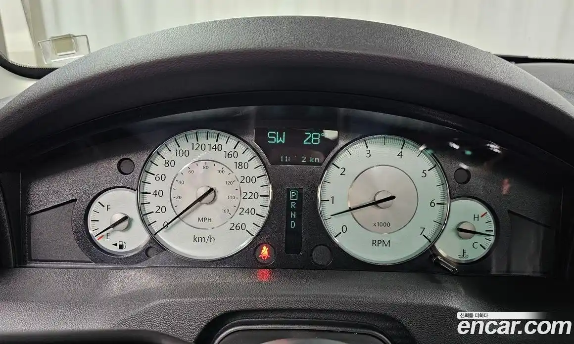 Chrysler 300C 2008 3.5 Автомат в Москве № 256765, фото 8