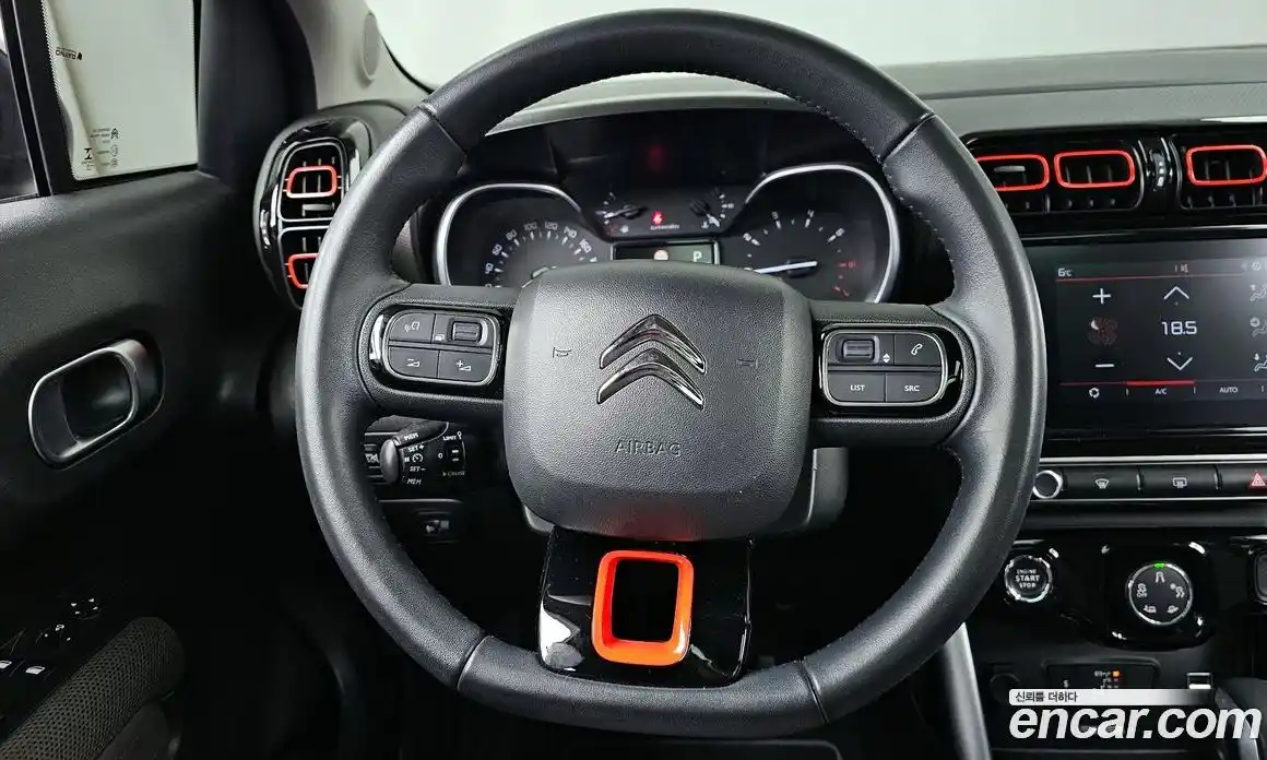 Citroen C3 Aircross 2021 1.5 Автомат в Москве № 256785, фото 13