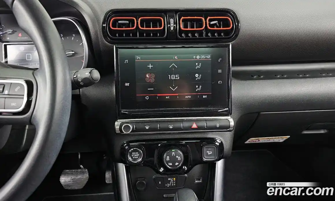 Citroen C3 Aircross 2021 1.5 Автомат в Москве № 256785, фото 16