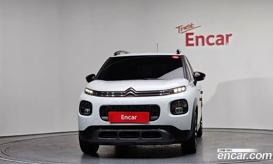 Citroen C3 Aircross 2021 1.5 Автомат в Москве № 256785, фото 3