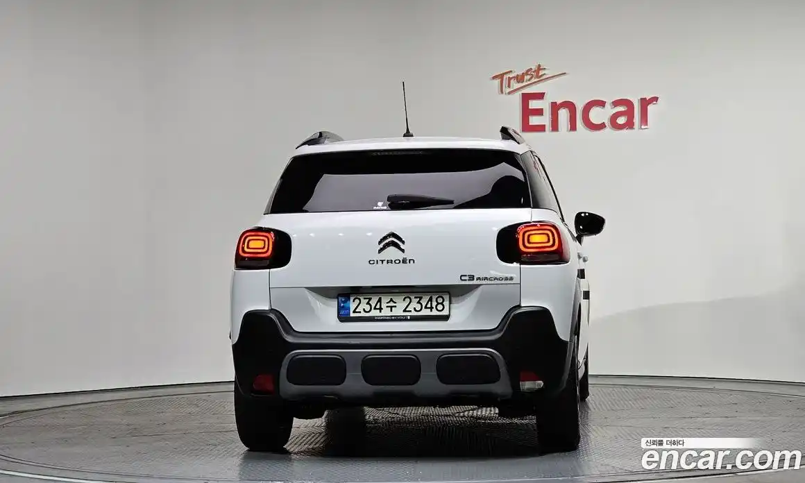 Citroen C3 Aircross 2021 1.5 Автомат в Москве № 256785, фото 4