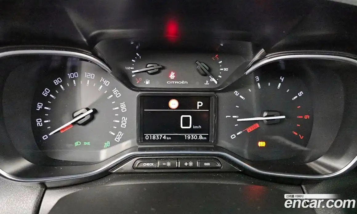 Citroen C3 Aircross 2021 1.5 Автомат в Москве № 256785, фото 8