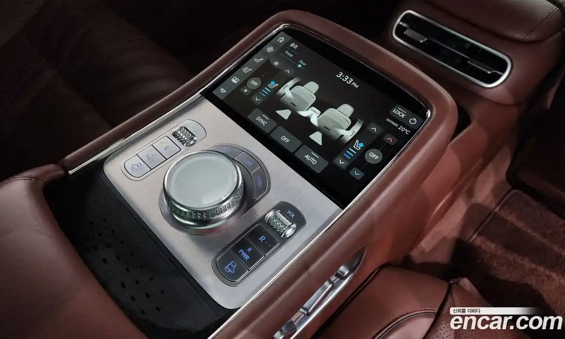 Genesis G90 2022 3.5 Автомат в Москве № 25885, фото 14