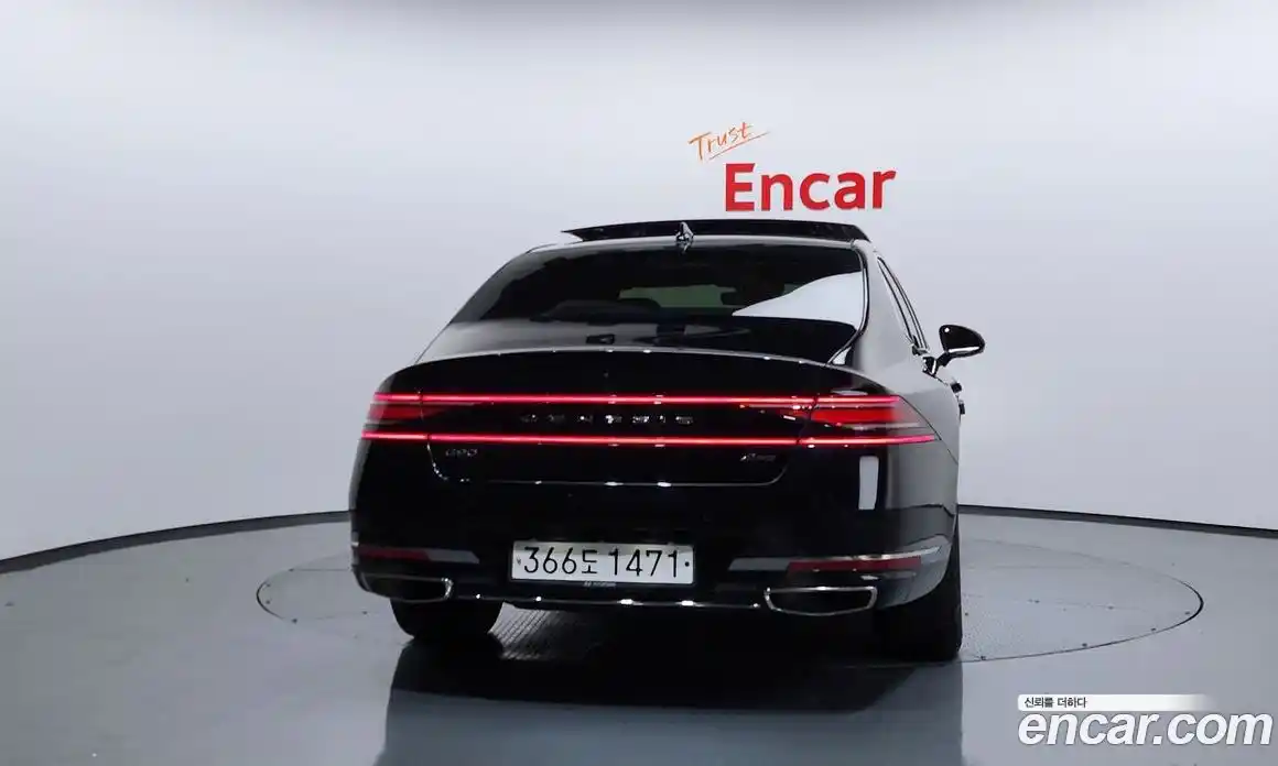 Genesis G90 2022 3.5 Автомат в Москве № 25885, фото 15