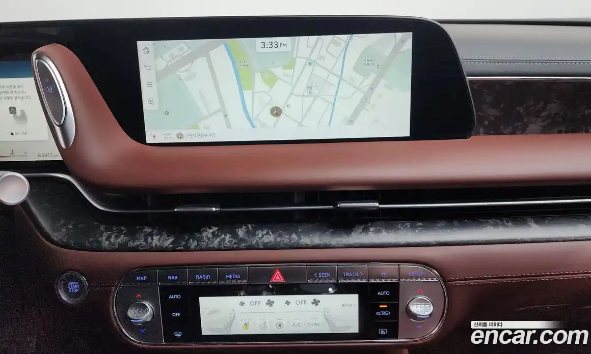 Genesis G90 2022 3.5 Автомат в Москве № 25885, фото 18