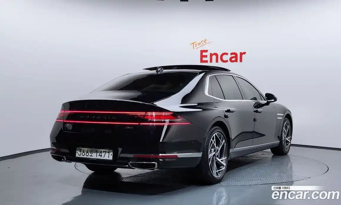 Genesis G90 2022 3.5 Автомат в Москве № 25885, фото 19