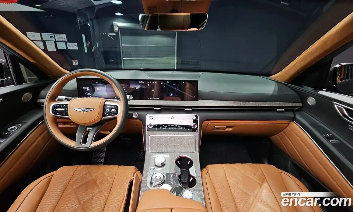 Genesis GV80 2024 2.5 Автомат в Москве № 25994, фото 10