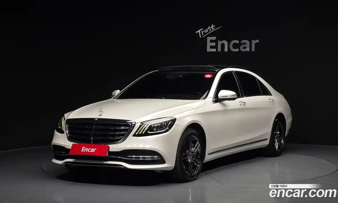 Mercedes-Benz S-Class 2019 3.0 Автомат в Москве № 265234, фото 11