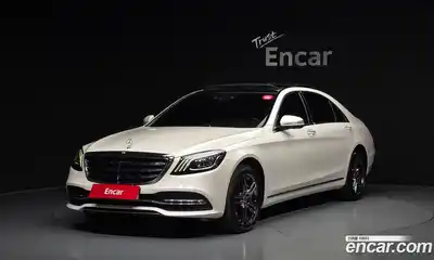 Mercedes-Benz S-Class 2019 3.0 Автомат в Москве № 265234, миниатюра 11