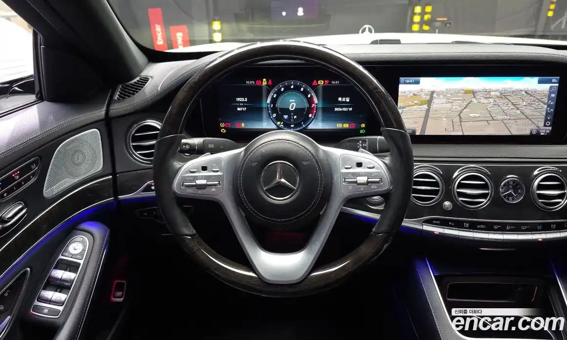 Mercedes-Benz S-Class 2019 3.0 Автомат в Москве № 265234, фото 14