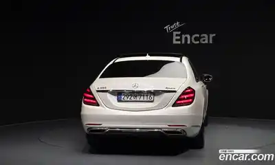 Mercedes-Benz S-Class 2019 3.0 Автомат в Москве № 265234, миниатюра 6