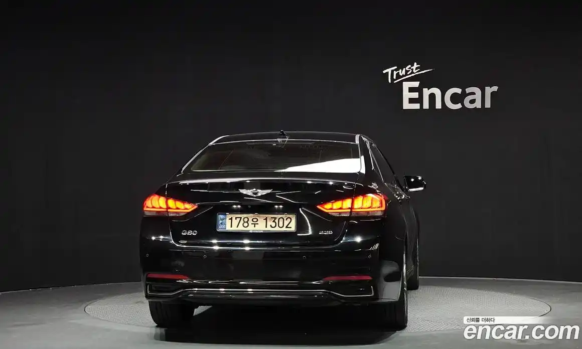 Genesis G80 2019 2.2 Автомат в Москве № 26558, фото 16