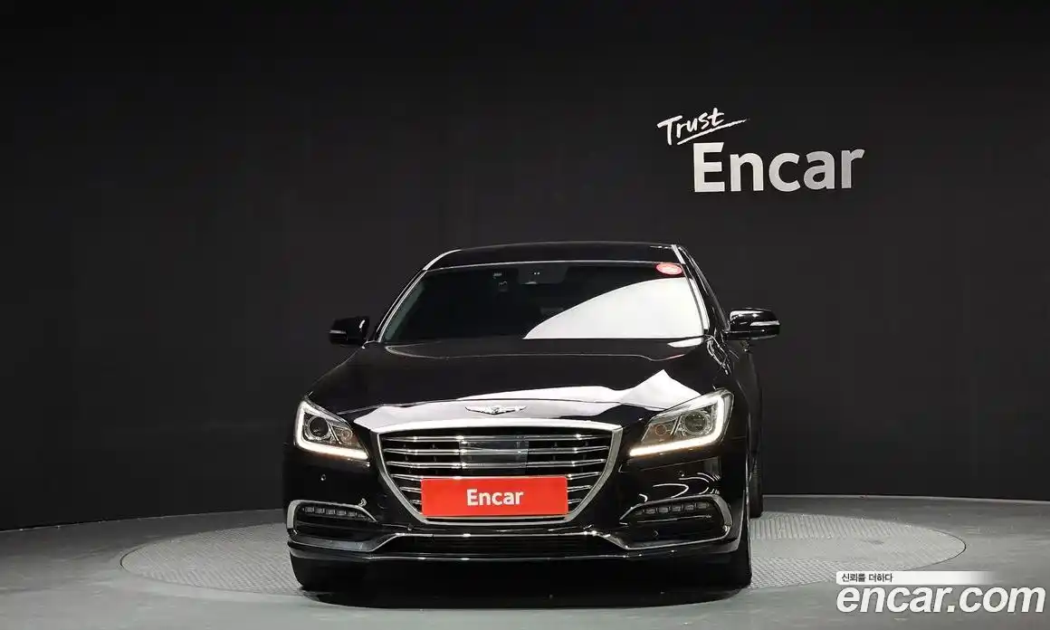 Genesis G80 2019 2.2 Автомат в Москве № 26558, фото 4