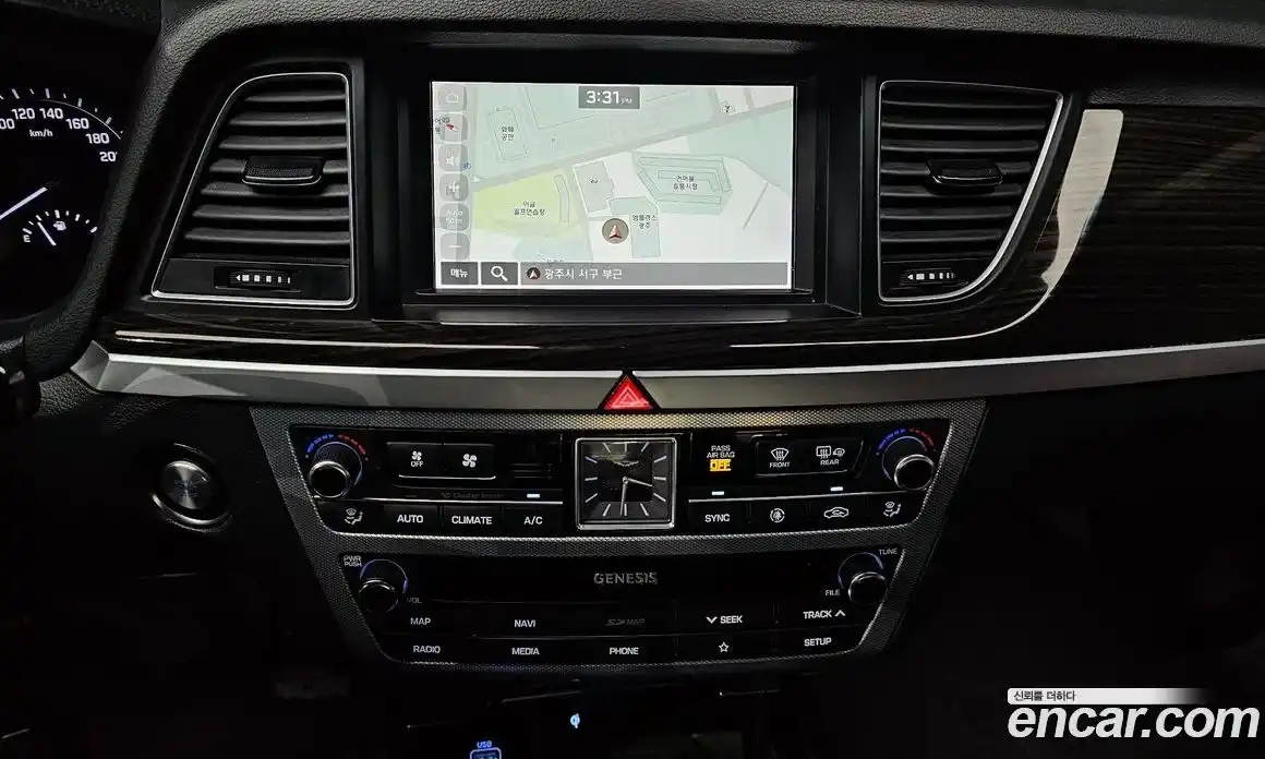 Genesis G80 2019 2.2 Автомат в Москве № 26558, фото 9