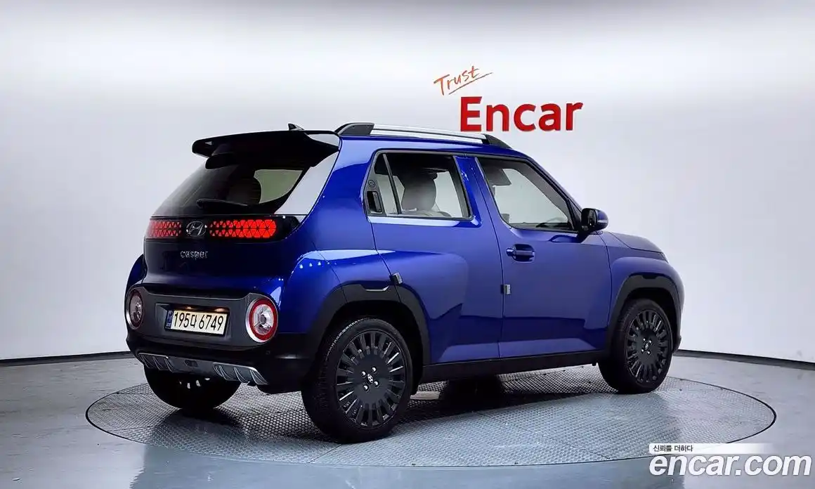 Hyundai Casper 2023 1.0 Автомат в Москве № 266202, фото 11