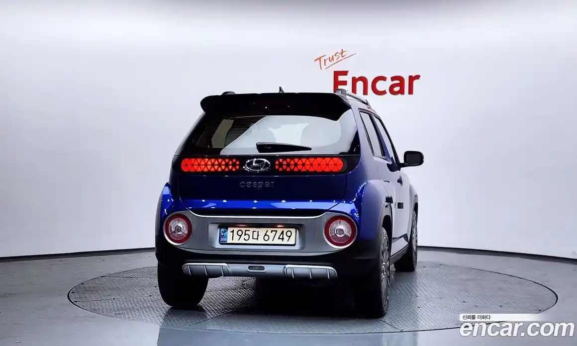 Hyundai Casper 2023 1.0 Автомат в Москве № 266202, фото 16