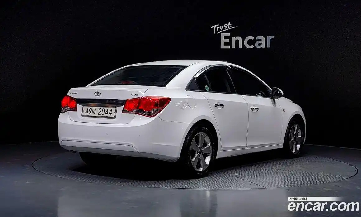 Chevrolet Lacetti 2009 1.6 Механическая в Москве № 26732, фото 12