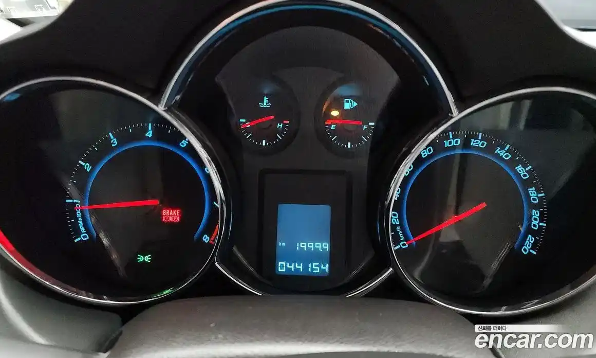 Chevrolet Lacetti 2009 1.6 Механическая в Москве № 26732, фото 18