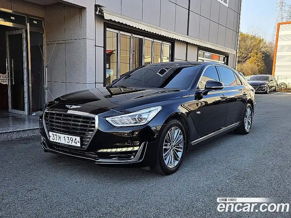 Genesis EQ900 2017 3.3 Автомат в Москве № 26983, фото 1