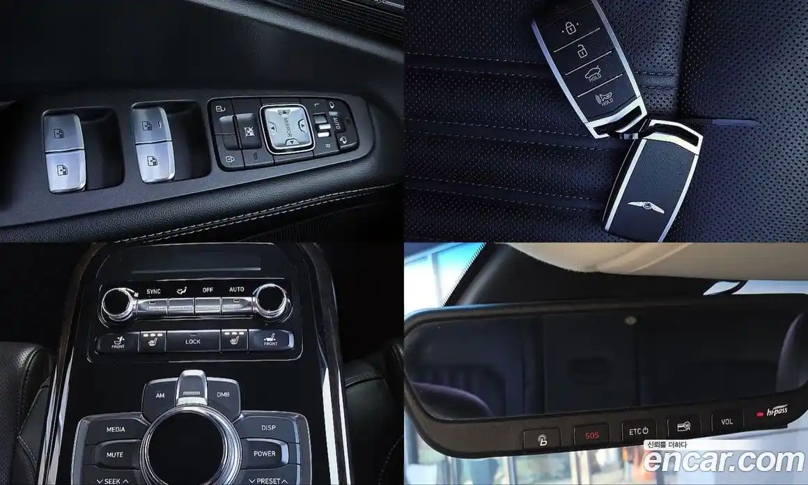 Genesis EQ900 2017 3.3 Автомат в Москве № 26983, фото 17