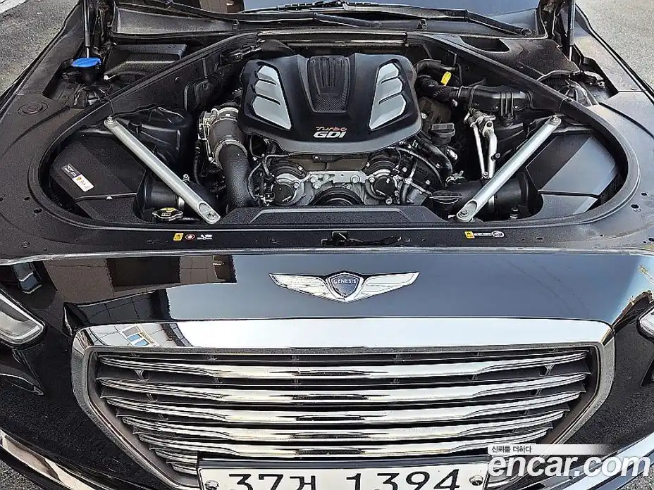 Genesis EQ900 2017 3.3 Автомат в Москве № 26983, фото 19