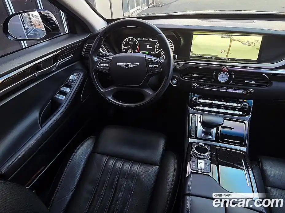 Genesis EQ900 2017 3.3 Автомат в Москве № 26983, фото 6