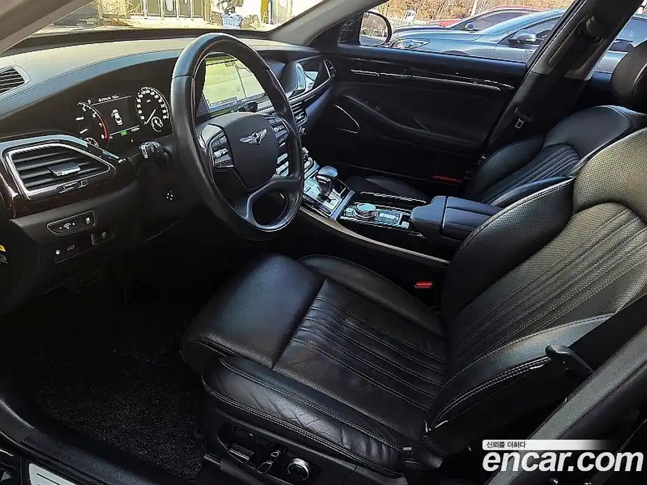 Genesis EQ900 2017 3.3 Автомат в Москве № 26983, фото 8