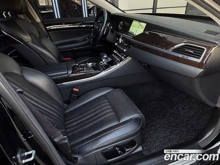 Genesis EQ900 2017 3.3 Автомат в Москве № 26983, фото 9