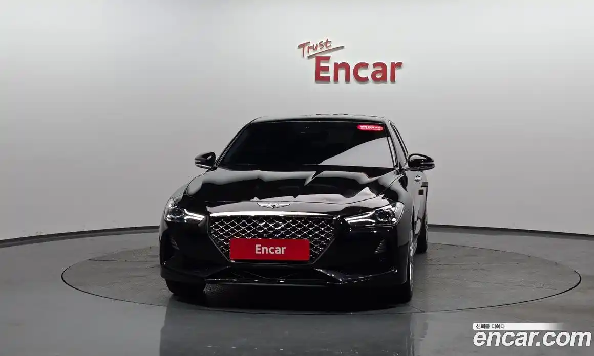Genesis G70 2019 2.0 Автомат в Москве № 27206, фото 1