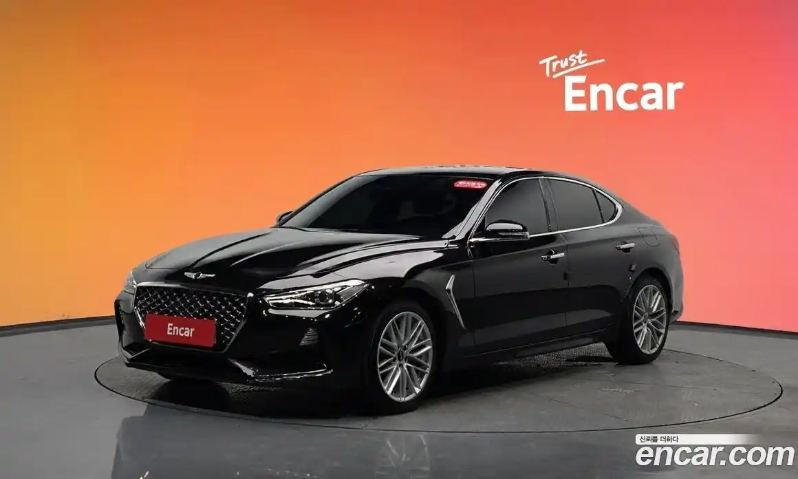 Genesis G70 2019 2.0 Автомат в Москве № 27206, фото 13